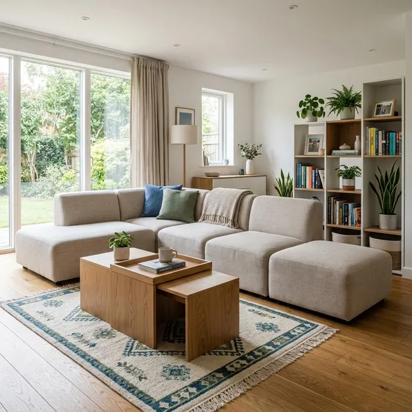 How does modular furniture work?