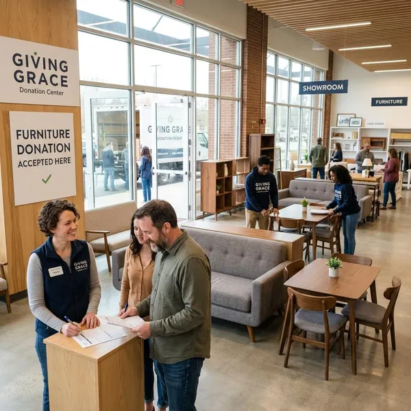 where to donate furniture