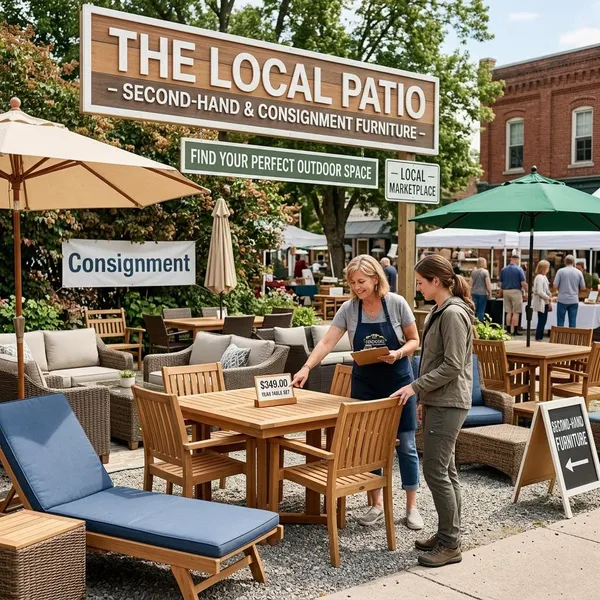 where to sell outdoor furniture