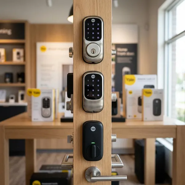yale lock